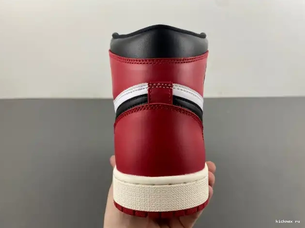 Rep Kickmax 1 High DZ5485-106 Reimagined Black Jordan Air Toe OG 0508